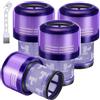 TOPALL Filtro per Dyson V11,Filtro per Dyson V15,Filtri Ricambi Accessori per Dyson V11 Torque Drive,V11 Animal,V11 Complete,V11 Extra,V15 Detect,V15s Detect Submarine,Sostituire# 970013-02