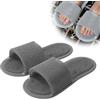 GXGM 1 Pezzo Unisex Massaggiatore per Piedi Pantofole,Per la Fascite Plantare Allevia la Stanchezza e Favorisce la Circolazione Sanguigna, Massaggio Plantare, Adatto per Docce(Grigio)