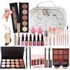FantasyDay Calendario dell'Avvento 2025 Beauty, Kit di Bellezza Cosmetici Kit per Occhi, Viso e Labbra - Set di Trucchi con Correttore, Rossetti, Lucidalabbra, Palette Ombretti, Mascara, Trousse, Fard