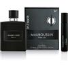 Mauboussin - Pour Lui In Black 100ml (3.3 Fl Oz) + 20ml Travel Spray (0.67 Fl Oz) - Eau de Parfum per gli uomini - Profumo legnoso e orientale