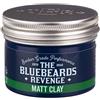 The Bluebeards Revenge, Texturising Hair styling Matt Clay For Men, Medium Hold, Low Shine And Matt Finish, 100ml