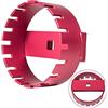 ROUTEKING Estrattore Pompa Carburante 69800 per Volvo S60 S80 V70 XC70 XC90, Chiave Ghiera Serbatoio Benzina in Alluminio, Attrezzo Smontaggio Anello Bloccaggio 1999-2014