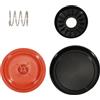 Fraylis 11127645173 Valvola PCV Coperchio Valvola per B58 20 F22 F23 F30 F31 F34 F33 G30 G31 X3 X4 Sportello PCV Tappo Valvola a Membrana