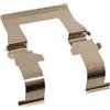 AERZETIX - C75193 - Kit di accessori, pastiglie freno a disco - lato di montaggio asse anteriore - compatibile con numeri OE 441109, MB011940, MR389599