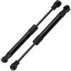 X AUTOHAUX 2 molle a gas per portellone posteriore, n. 98651255101, per Porsche Boxster (986) Cabrio 1996-2004, colore: nero
