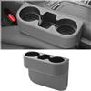JNNJ Portaoggetti per Auto, Tasche a Fessura Della Fessura del Sedile, Organizer per Seggiolino Auto, Accessori Auto Multifunzionali, per Contenere Cellulari, Portafoglio, Carte(Grigio)