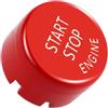 Ysbxitu Auto start stop pulsante copertura per Bmw 1 F20 2 F22 F23 3 F30 F31 4 F32 F33 5 F10 G30 6er F12 F13 7er F01 X1 F48 X3 F25 X4 F26 Pulsante di avvio del motore. Interruttore bottone coperchio