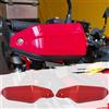 Midimttop Paramani Moto,Paramani Spazzole Protezioni Protezioni Protezione Parabrezza Manubrio Deflettori for CRF1100L Africa Twin Adventure Sports X-ADV 750 2021-2024 (Rosso)