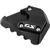 CCYYMOWOK Per R1300GS ADVENTURE R 1300 Gsa R1300 GS ADV 2024 2025 2026 1300gs GS1300 Accessori Moto Supporto Ingrandimento Piastra R1300 gs 1300gsa Cavalletto Laterale Pad di Estensione (Nero)