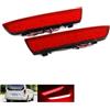 RZG 2x Lente Rossa Paraurti Posteriore Riflettore LED Nebbia Coda Stop Freno Luce DRL Per 2014+MB W447 Vito V Classe