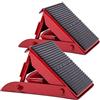 ProPlus 2 mini cunei bloccaruota, pieghevoli, 1000 kg di colore rosso