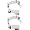 The Lord of the Tools 2 pz H1 Led Faro Lampadina Faro Sostegno H1 Lampadine LED Portalampada Adattatore Base Staffa Clip di Montaggio Compatibile con Focus Fiesta 2019