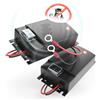 greate Dispositivo antitasso per Auto con connessione Batteria 12V | Confezione da 2 - dissuasori per piccioni ultrasuoni