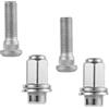 PEUTIER 4 Pezzi M12x1.5 Set di Dadi per Perni Ruota Axl, Compatibile con Toyota Corolla Camry 4Runner Celica RAV4 Avalon Lexus GS350 GX460 GX470 ES300 SC400 per 90942-01058