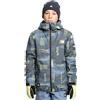 Quiksilver Mission - Giacca da Snowboard da Ragazzo 4-16