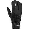 LEKI Unisex CC Thermo Shark Lobster (2+2) Guanti Nero 6,5