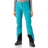 Jack Wolfskin Gravity Slope Pantaloni Pantaloni da Donna, Donna, Dark Cyan, M