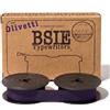 BSIE Typewriters Nastro Per Macchine Da Scrivere Olivetti - GR4 - BSIE TYPEWRITERS (Purple)