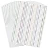 FINDAT 7000 PCS Adesivi a Puntini Morandi 6mm Etichette per Codifica Colori Puntini Adesivi Impermeabili Autoadesivi Circolari Rotondi per Scuola DIY Calendario