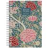 Portico Designs Ltd Agenda 2026 William Morris, formato A5, a spirale
