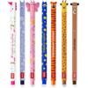 LEGAMI - Set di 7 penne gel cancellabili con inchiostro termosensibile, gamma di colori dell'inchiostro e design del corpo, punta da 0,7 mm