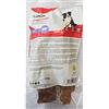 CAMON SNACK Orecchie di bovino Dimensioni: circa 20 cm Quantità: 120 g (per busta) AB311 termine minimo di conservazione 08/2026