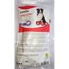 CAMON SNACK Orecchie di bovino bollite Dimensioni: circa 20 cm - Quantità: 50 g (per busta) AB310 termine minimo di conservazione 08/2026