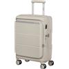 SAMSONITE VALIGIA TROLLEY PARALUX STONE GREY, S - 55 (55x39x23cm) | 2,9 kg