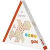 goki Tri-Domino: L= 3,4 cm, Holz, 76 Teile, per Stück