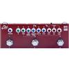 EKO GUITARS - BAIO A PEDALE MULTIEFFETTO CON IR INTEGRATI PER CHITARRA ACUSTICA, CLASSICA E BASSO ACUSTICO, 8 IR, Controlli Tono, Compressore, 2 Eff. Modulazione, 2 Eff. Ritardo, Live/Preset