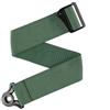 D'Addario Auto Lock Tracolla in Polipropilene per Chitarra, Verde