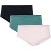 adidas Hipster (3pk) -Sport Active Light Flex-Packaged Panties-Bequeme Unterwäsche Slip a Culotte, Assorted_4a0702, XXL Donna