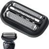Afaneep 53B Testina Rasoio Serie 5 Testina di Rasatura S5 Testina Accessori di Ricambio Compatibile Con Rasoio da uomo Series 5 und 6 Series 5018S 5049S 5762 5764 6075CC 6020S 6040CS