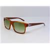 DIESEL Sunglasses DS0168 U26NC Brown w/Green Gradient lenses Men Style