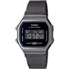 Casio VINTAGE ICONIC A168WEMB-1BEF Orologio da polso uomo Con allarme