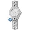 HALUKAKAH Orologio d'oro con Diamantes Iced out,Uomo Placcato in Oro Bianco Platino Polsino al Quarzo con Cinturino a Catena Cubana Inserito 9.5,Cz Completa Lab Diamantes,0 Pacco Regalo