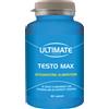Ultimate Italia Testo Max Integratore Zinco Magnesio Vitamina B6 Estratti Vegali 90 Capsule