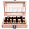 Projahn Set di punte Forstner, 5 pezzi, 15/20/25/30/35 mm 33001