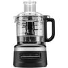 KitchenAid 5KFP0719EBM robot da cucina 250 W 1,7 L Nero, Acciaio inox"