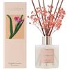COCORRÍNA Diffusore Profumo Ambiente - 200ml Diffusore profumato di English Garden con Bastoncini Diffusore di Olio Essenziale di fragranza per la casa per la Decorazione della mensola del Bagno