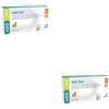 Porus Add One | Gusto Crema di Salmone | Confezione Doppia | 2 x 30 x 10 g | Complemento Alimentare per Gatti | Delizioso snack per mescolare con Porus One
