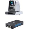 zowietek Telecamera PTZ 4K NDI|HX3 25X + Encoder/Decoder video 3G SDI ZowieBox