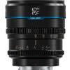 SIRUI Night Walker 35mm T1.2 Obiettivo Cine Formato S35, Grandangolo a Fuoco Manuale con Ampia Apertura, per Fotocamere X-Mount, per X-H2S, X-H2, X-T5, X-T4, X-T3, X-S20, X-Pro, X-E (MS35X, Nero)