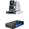 zowietek Telecamera PTZ 4K NDI|HX3 25X + Encoder/Decoder video HDMI 4K ZowieBox, NDI HX3 certificato