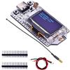 DollaTek ESP32-S3FN8 Scheda di sviluppo LoRa V3 433~510MHz SX1262 Display OLED da 0,96 pollici BT+WIFI Kit Lora per Arduino IOT Smart Home