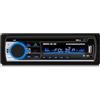 Generico Autoradio Bluetooth 24V 1 DIN per Camion, 4x60W Stereo MP3 con Vivavoce, USB/TF/AUX/FM, Telecomando, Supporto Chiamate e Musica, Wireless