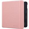 DMluna Custodia per Kobo Libra Colour,Tolino Vision Colour(2024) - Cover Protettiva Funzione Auto Wake/Sleep - Pelle Sintetica Premium, Antigraffio, Anticaduta - Oro rosa