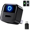 OTTOCAST Mini Pico 2026 Adattatore Wireless CarPlay e Android Auto, Pulsante Intelligente, 5-8s Connessione Automatica, USB-A/C, Aggiornamento OTA, Converte da Cablato a Wireless (iOS 10+/Android 11+)