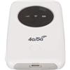 Ejoyous 4G LTE USB-Wlan Modem 150 Mbit/S Router Mobile Sbloccato con SIM Slot Slot Hotspot LTE Mobile Built in 3200 MAH Connetti Fino a 10 Dispositivi