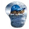 AOKSUNOVA Tappetino Mouse Ergonomico Mouse Pad con Poggiapolsi Tartaruga